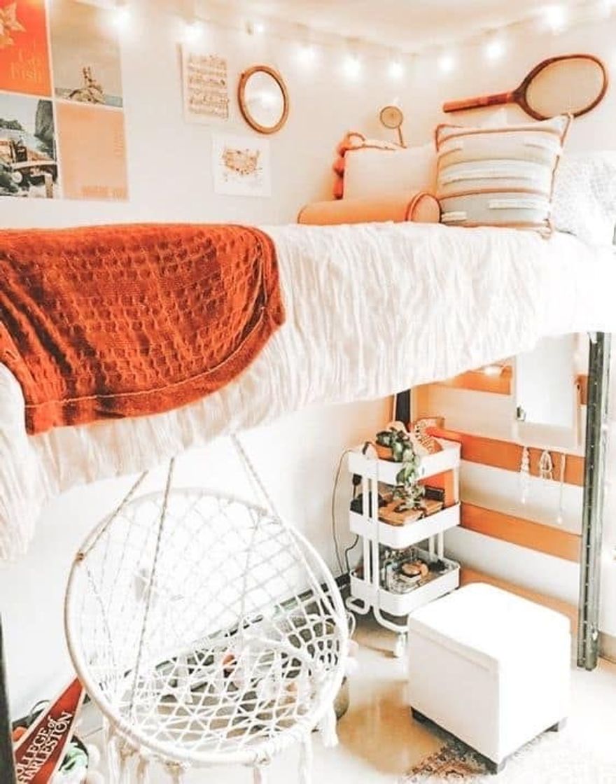 Moda Quero um quarto assim!🧡🤍