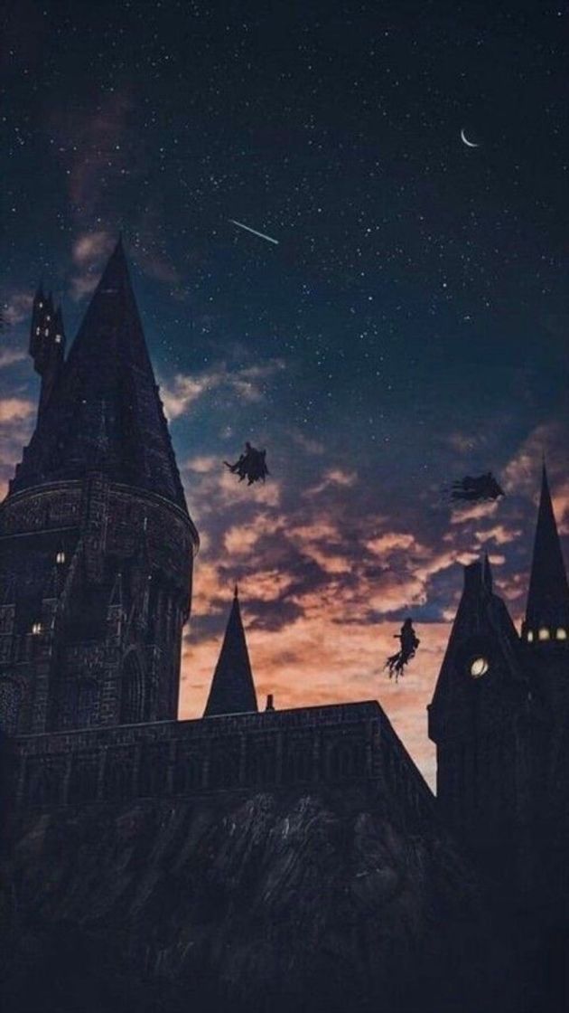 Fashion Wallpaper Hogwarts