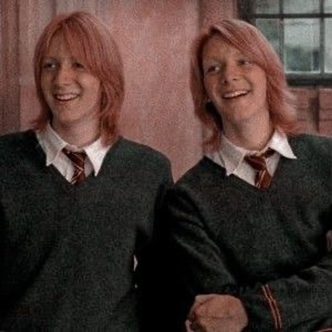 Fashion Icon Gêmeos Weasley