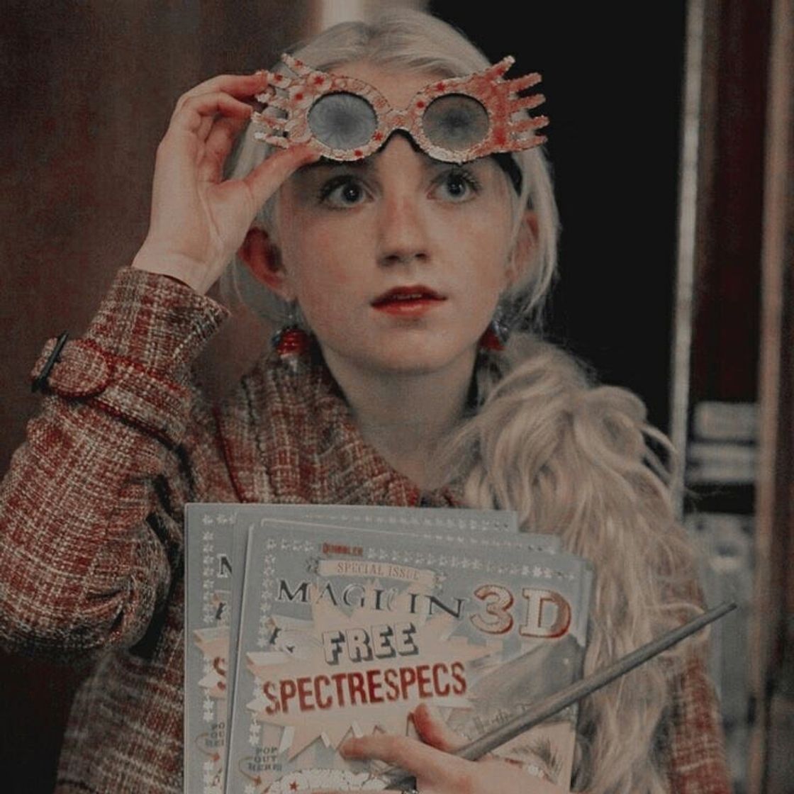 Fashion Icon Luna Lovegood 2