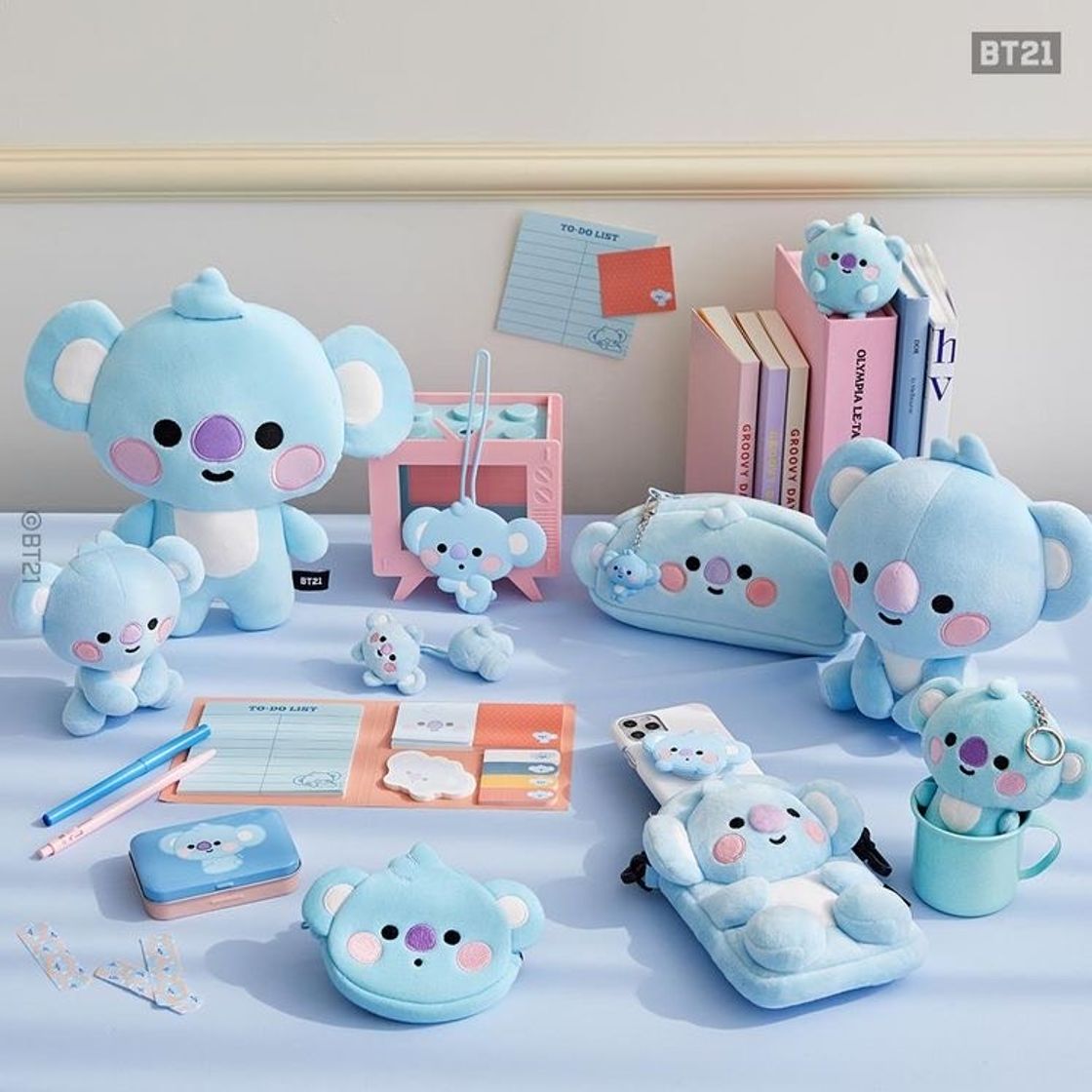 Moda Imagina ter essa coleção de coisinhas do Koya?!🐨🐨