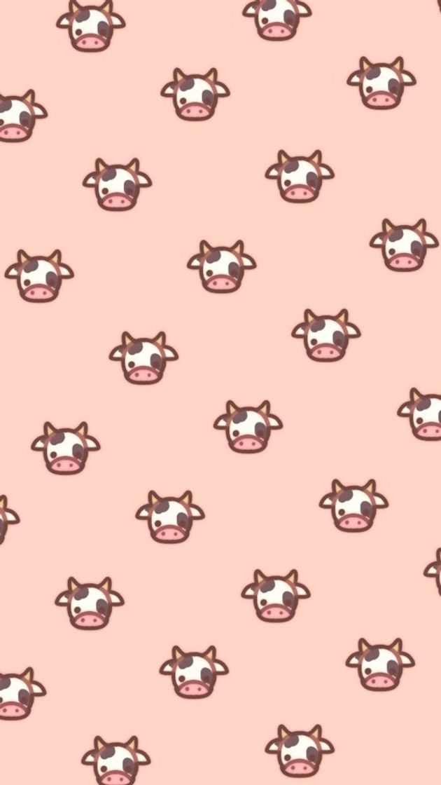 Fashion Cow wallpaper🐮