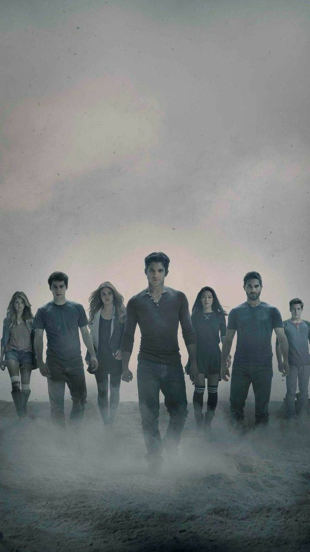 Series Série teen wolf 