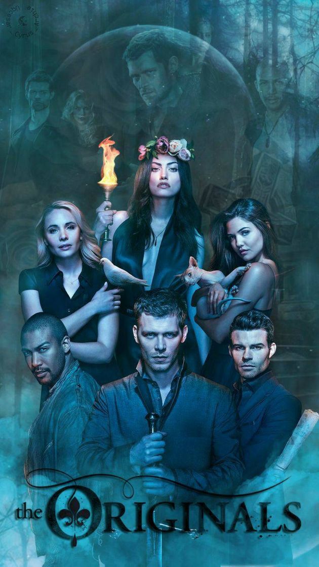 Serie Série the originals 🧛‍♂️