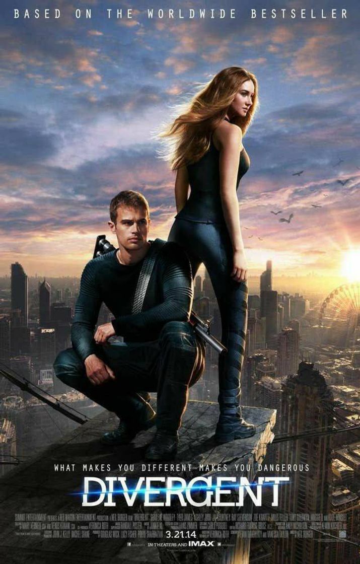 Película Filme divergente