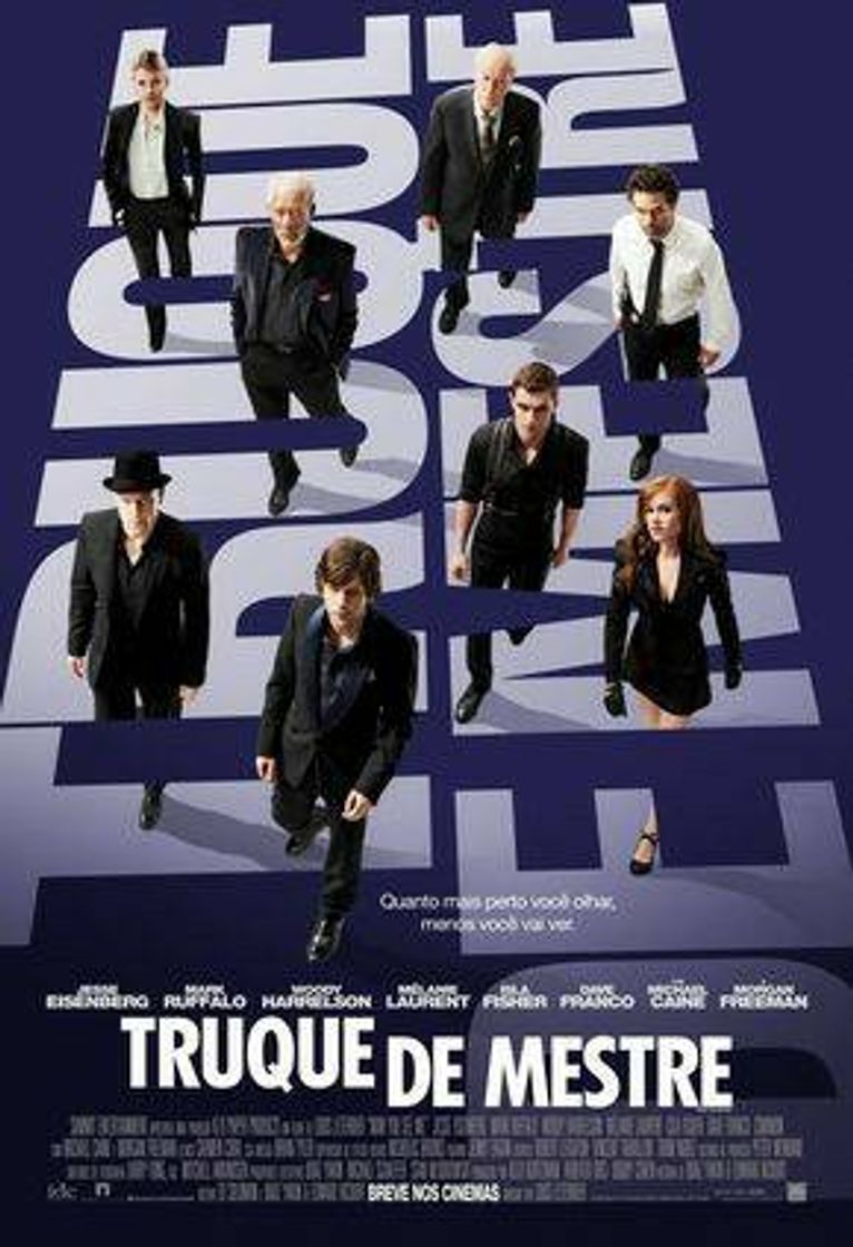 Movies FILME TRUQUE DE MESTRE 