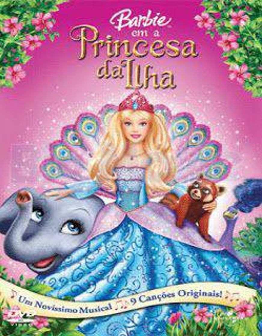 Movie FILME BARBIE PRINCESA DA ILHA