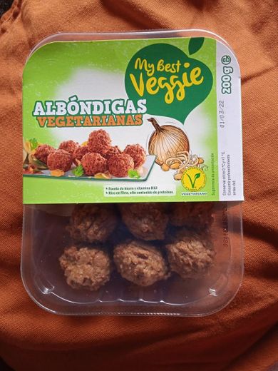 My Best Veggie Albóndigas LIDL