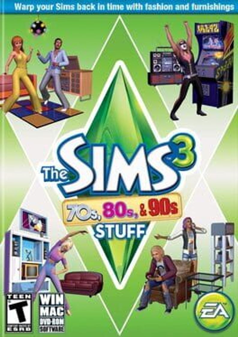 Videojuegos The Sims 3: 70s, 80s, & 90s Stuff