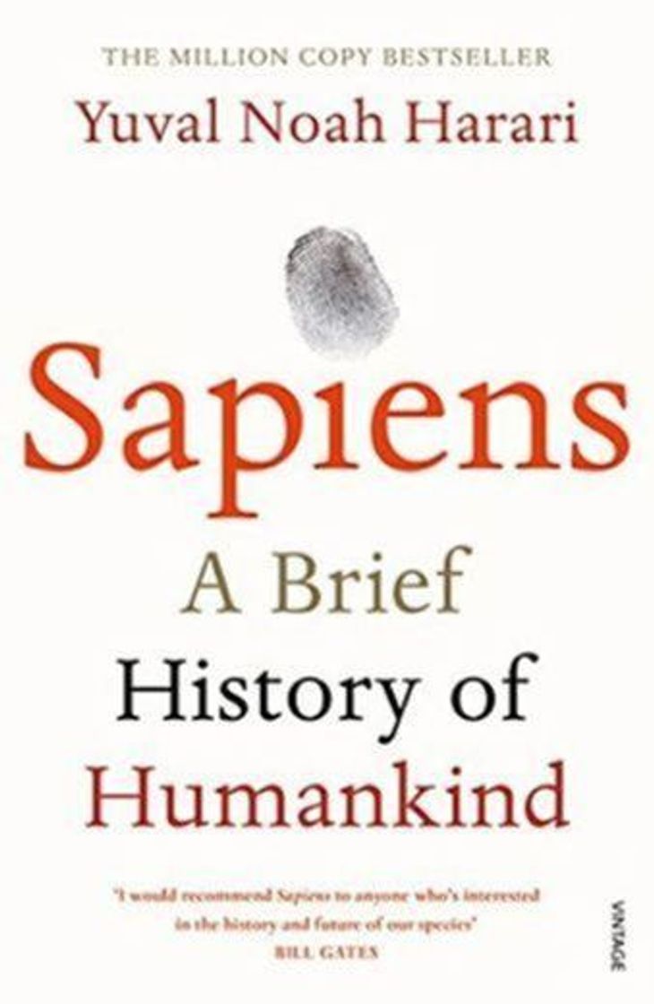 Book Sapiens: A Brief History of Humankind