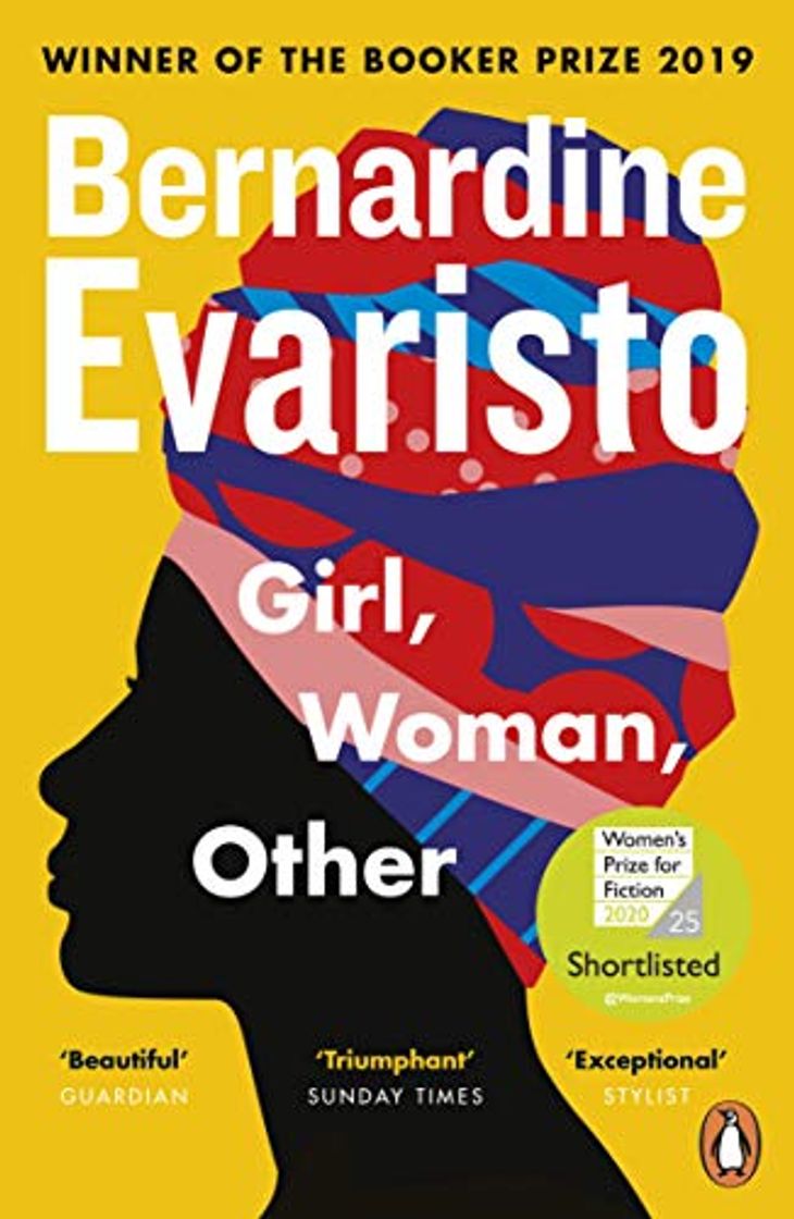 Book Girl, Woman, Other: WINNER OF THE BOOKER PRIZE 2019