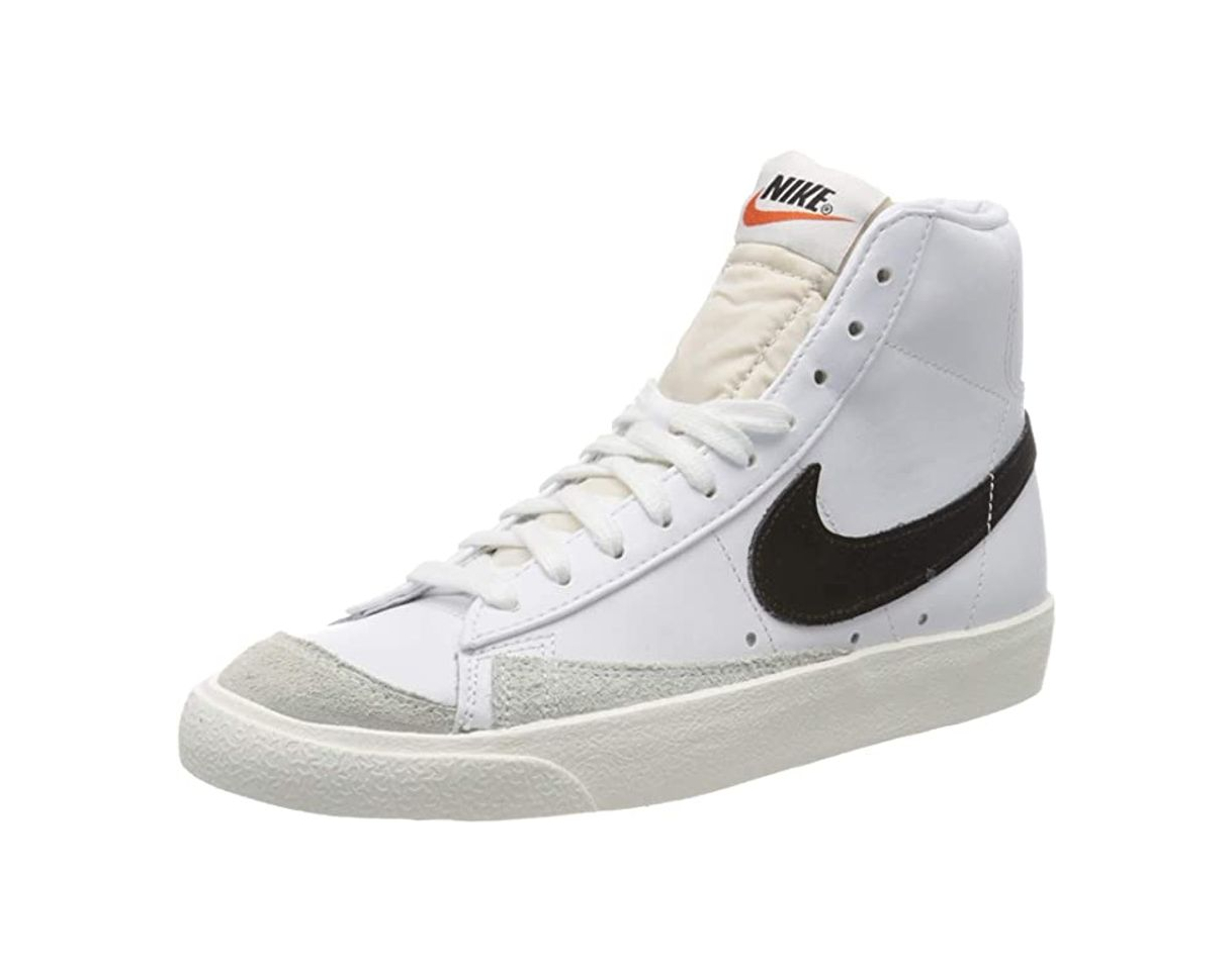 Moda Nike Blazer Mid VNTG '77, Zapatillas de básquetbol Hombre, White