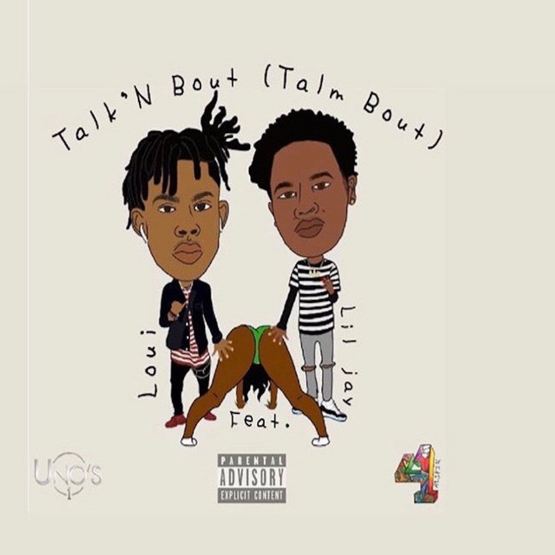 Canción Talk N Bout (Talm Bout) [feat. Lil Jay]