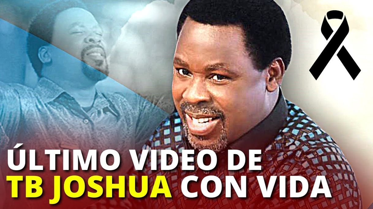 Social Últimas Palabras del Pastor T.B. JOSHUA antes de Morir en su ...