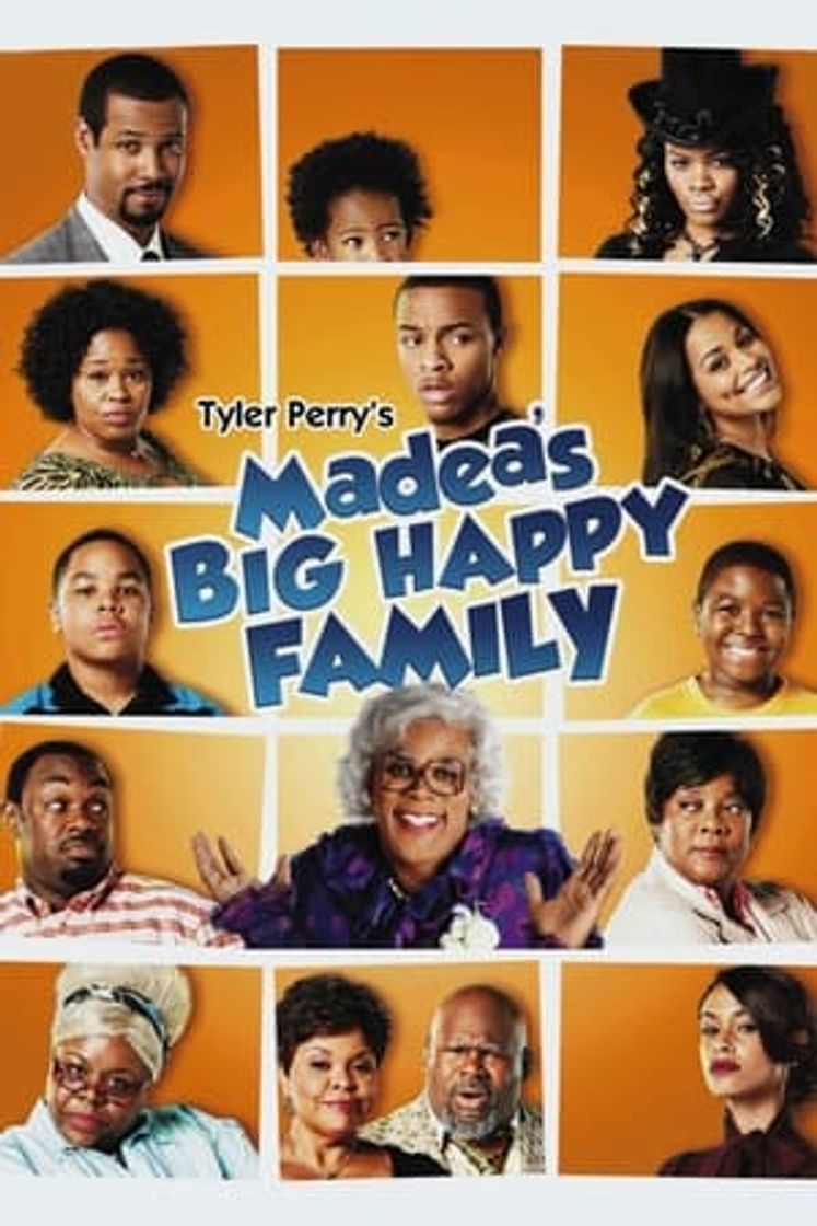 Película Madea's Big Happy Family