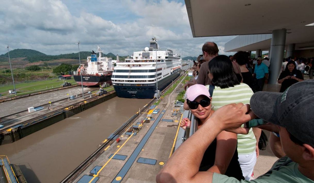 Lugar Panama Canal