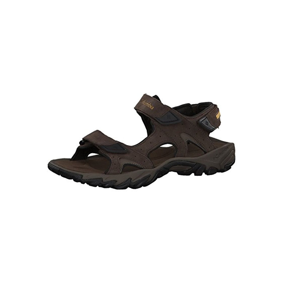 Social Columbia Santiam 3 Strap, Zapatillas Hombre, Brown