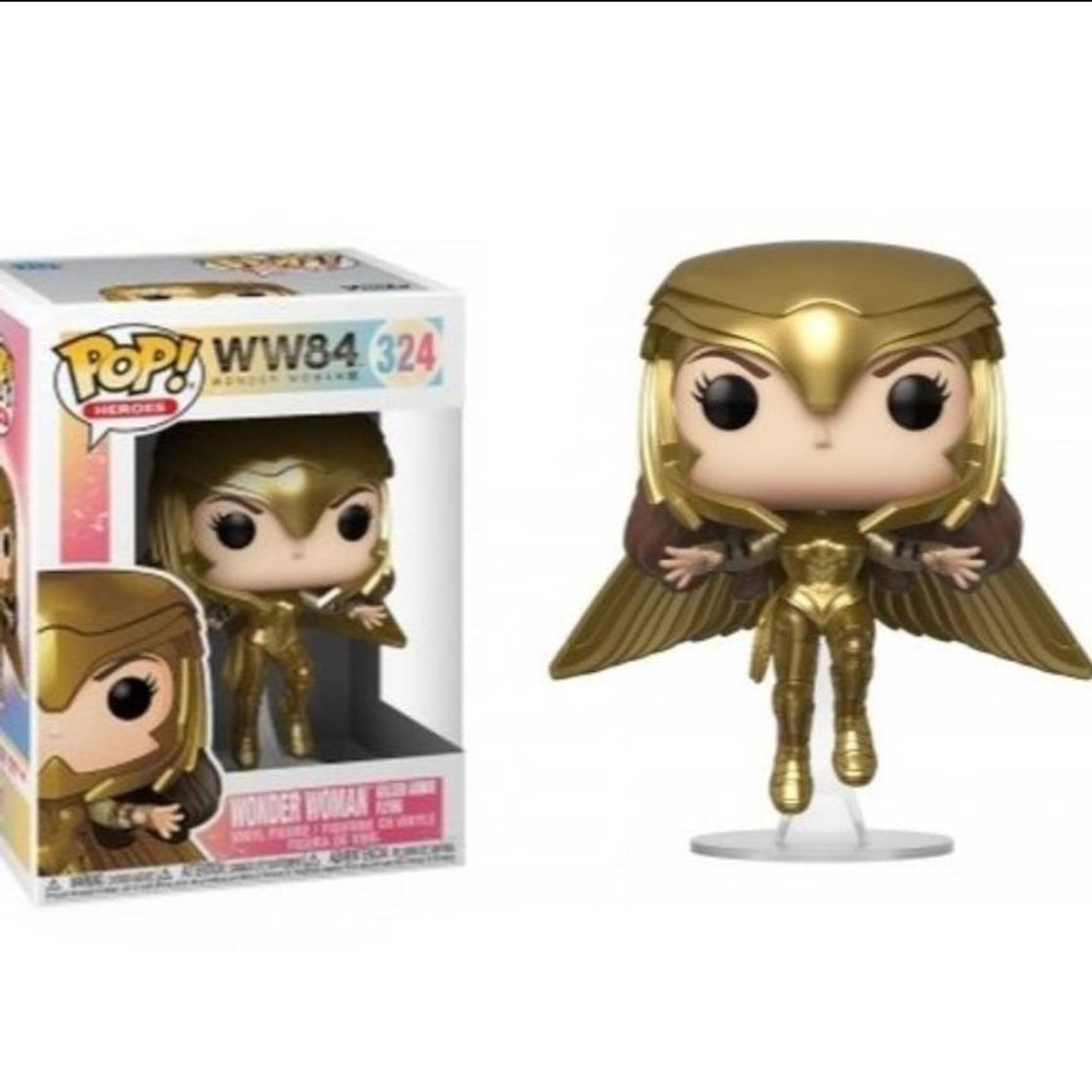 Fashion  Funko pop Mulher Maravilha ww84