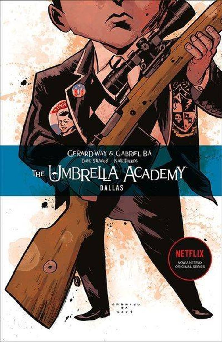 Book Livro the Umbrella Academy: Dallas