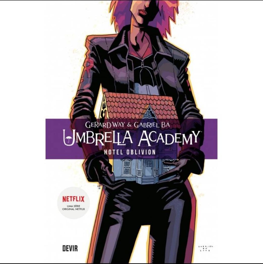 Book Livro The Umbrella Academy: Hotel Oblivion