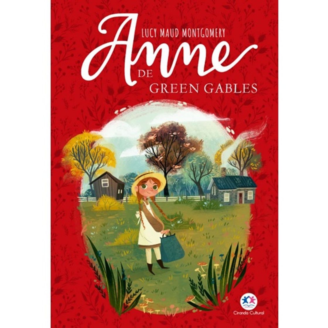 Book Livro Anne de Green Gables