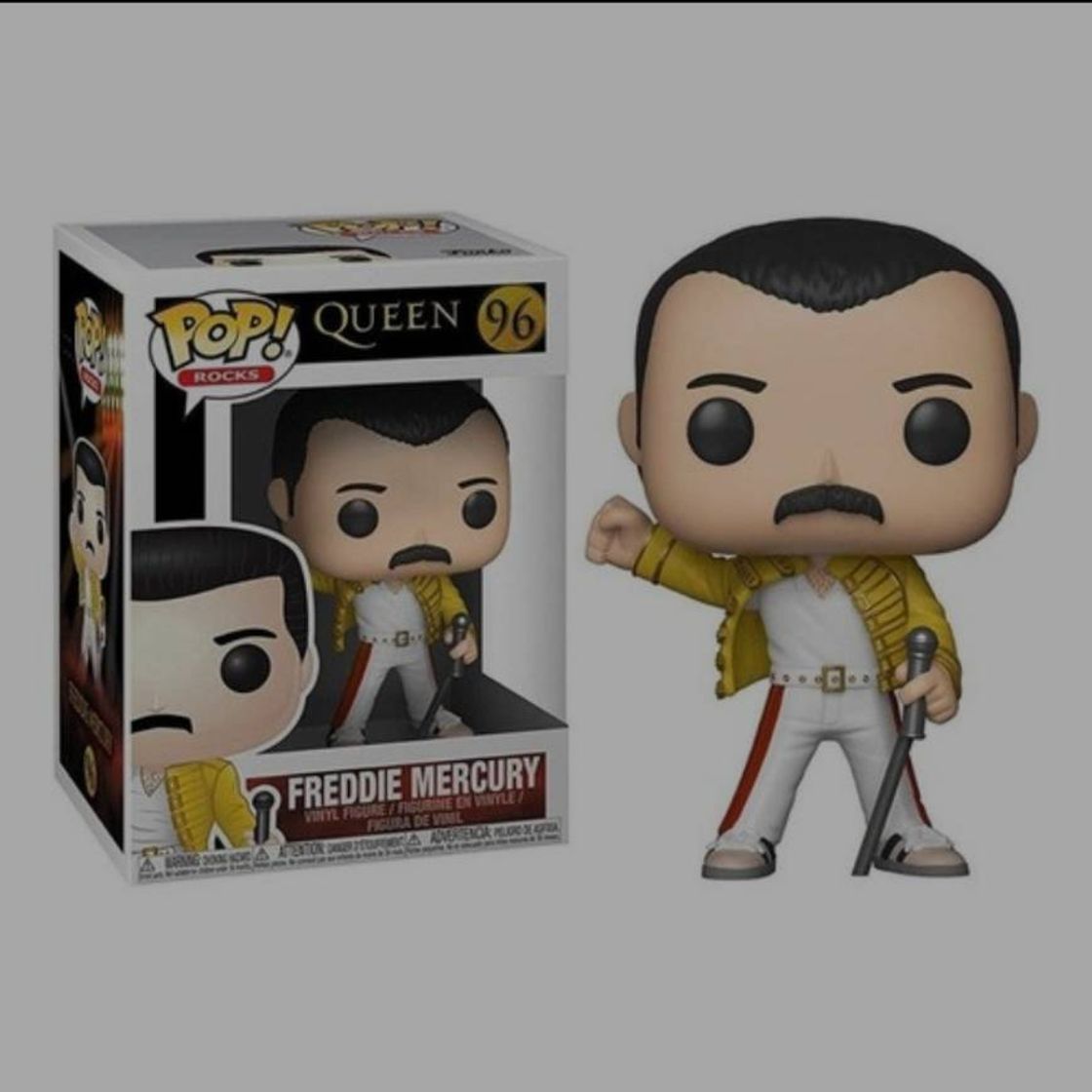 Fashion Freddie Mercury