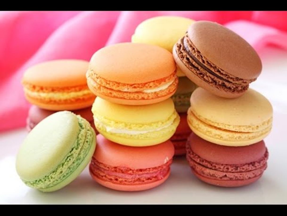 Fashion Aprenda a fazer Macarons de maneira facil