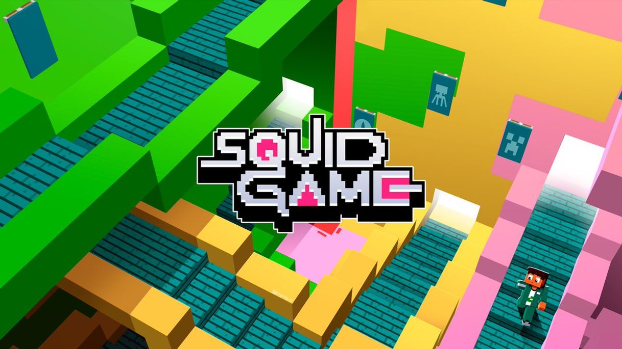 Serie Squid Craft Games