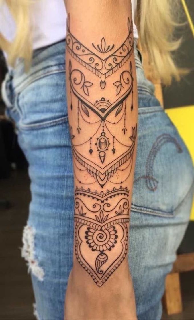 Fashion Tattoo tribal 