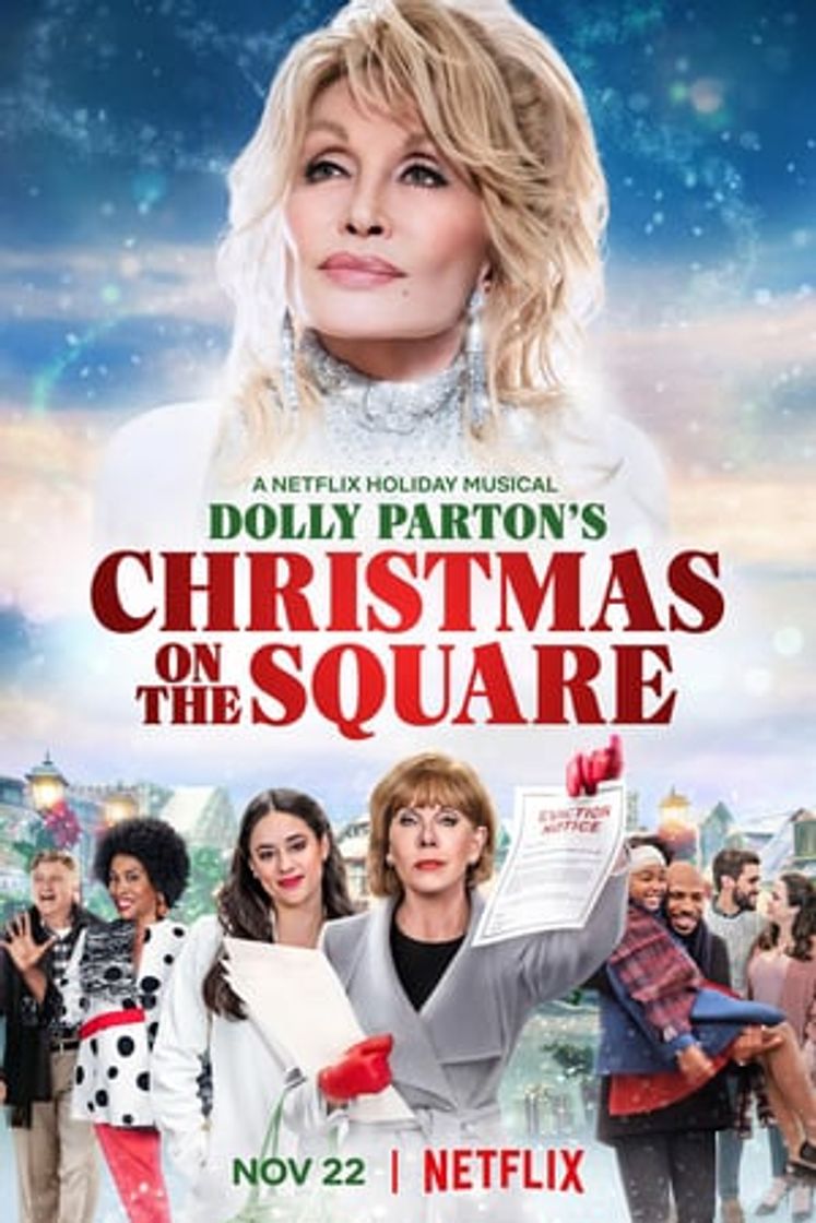 Película Dolly Parton's Christmas on the Square