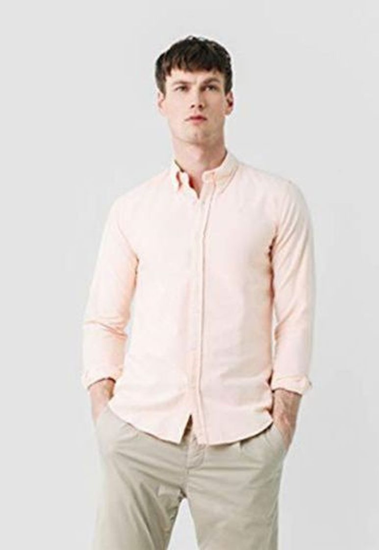 Moda Scalpers New Oxford BD - Camisa para Hombre