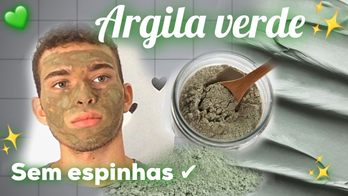 Social 💚 argila verde 🎥