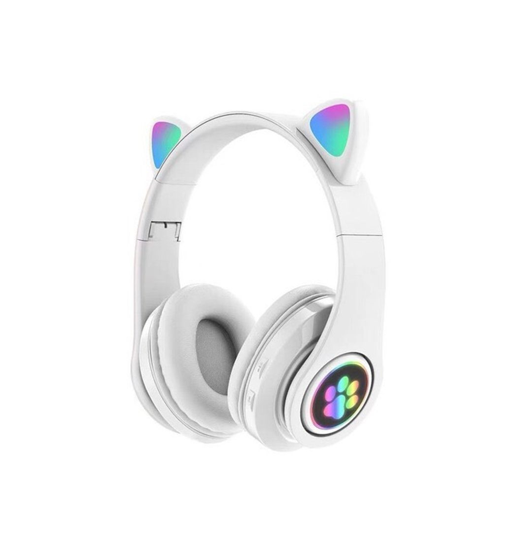 HEATSET GAMER GATINHO 💜⭐️