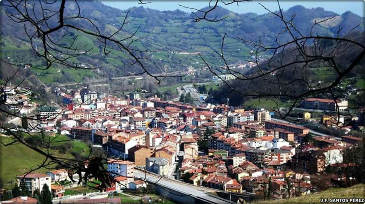 Place Pola de Lena