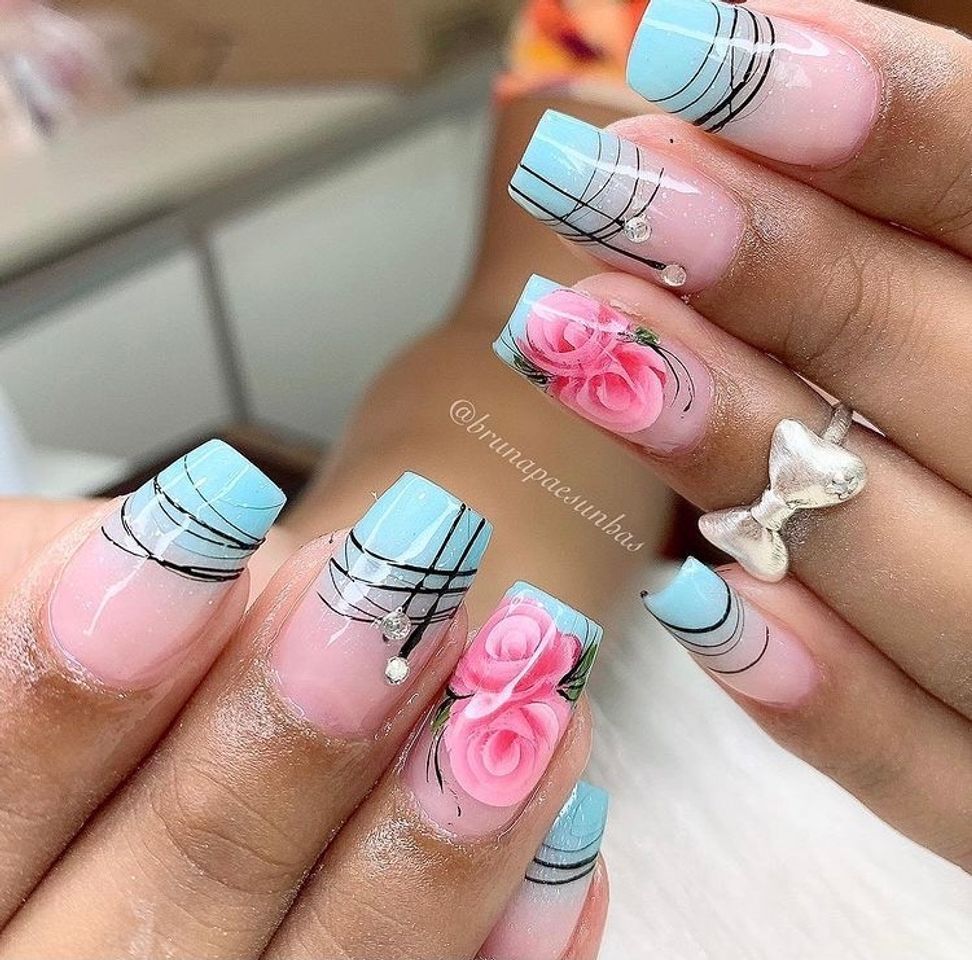 Moda Alongamento de unhas em fibra de vidro perfeito 