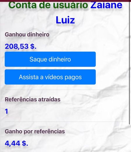 App para ganhar dinheiro