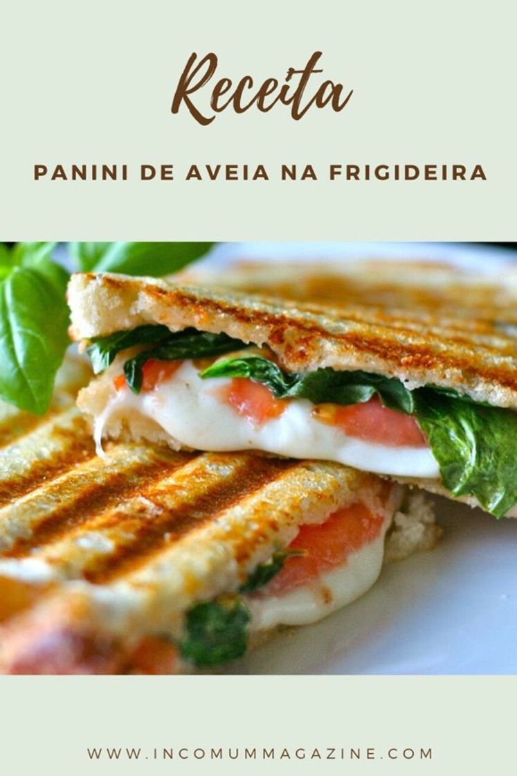 Fashion Panini de aveia 