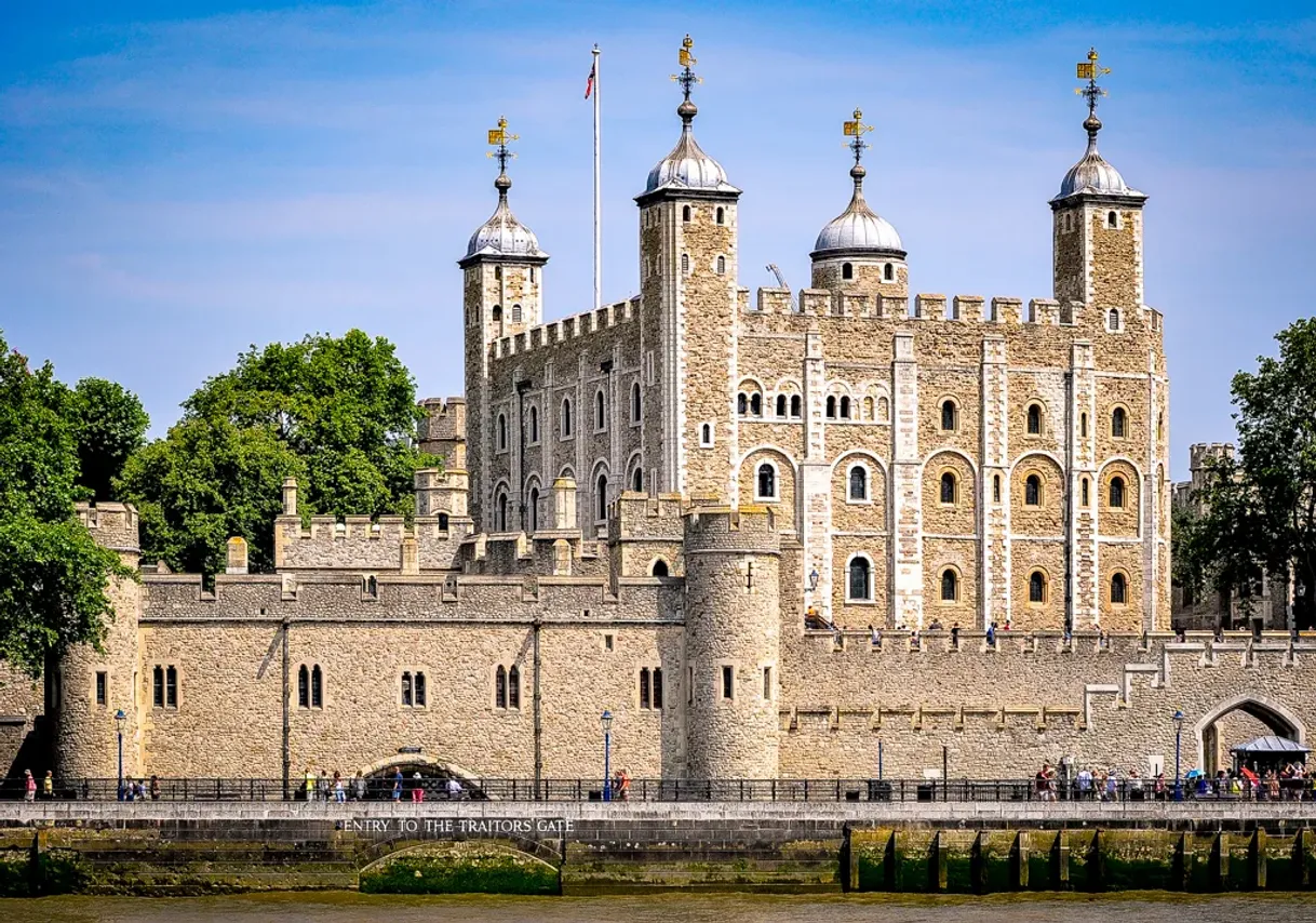 Lugar Torre de Londres