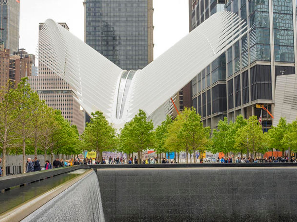 Lugar 9/11 Memorial