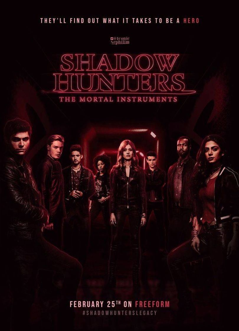 Series Shadowhunters ♈🩸