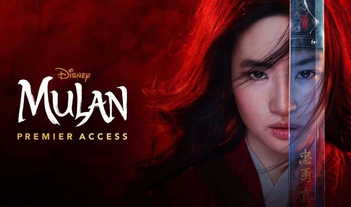 Película Mulan 🩸🗡