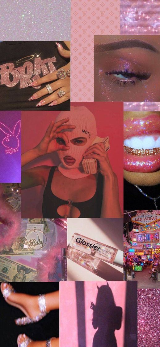 Social Wallpaper de" Burguesa Safada "💵🍑💸