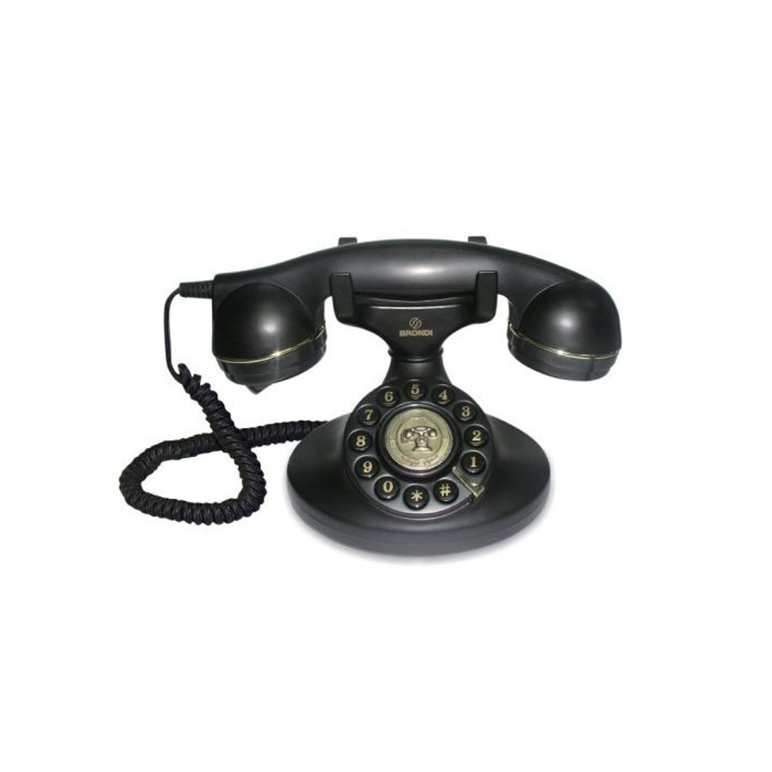 Social Brondi Vintage 10 - Teléfono fijo analógico