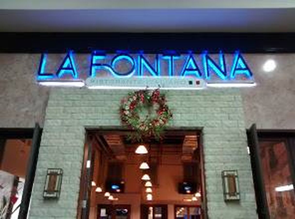 Restaurantes La Fontana Ristorante