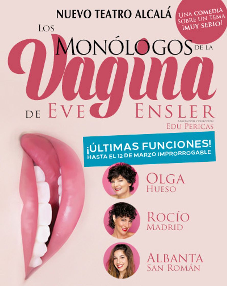 Fashion Teatro- Los monólogos de la vagina 