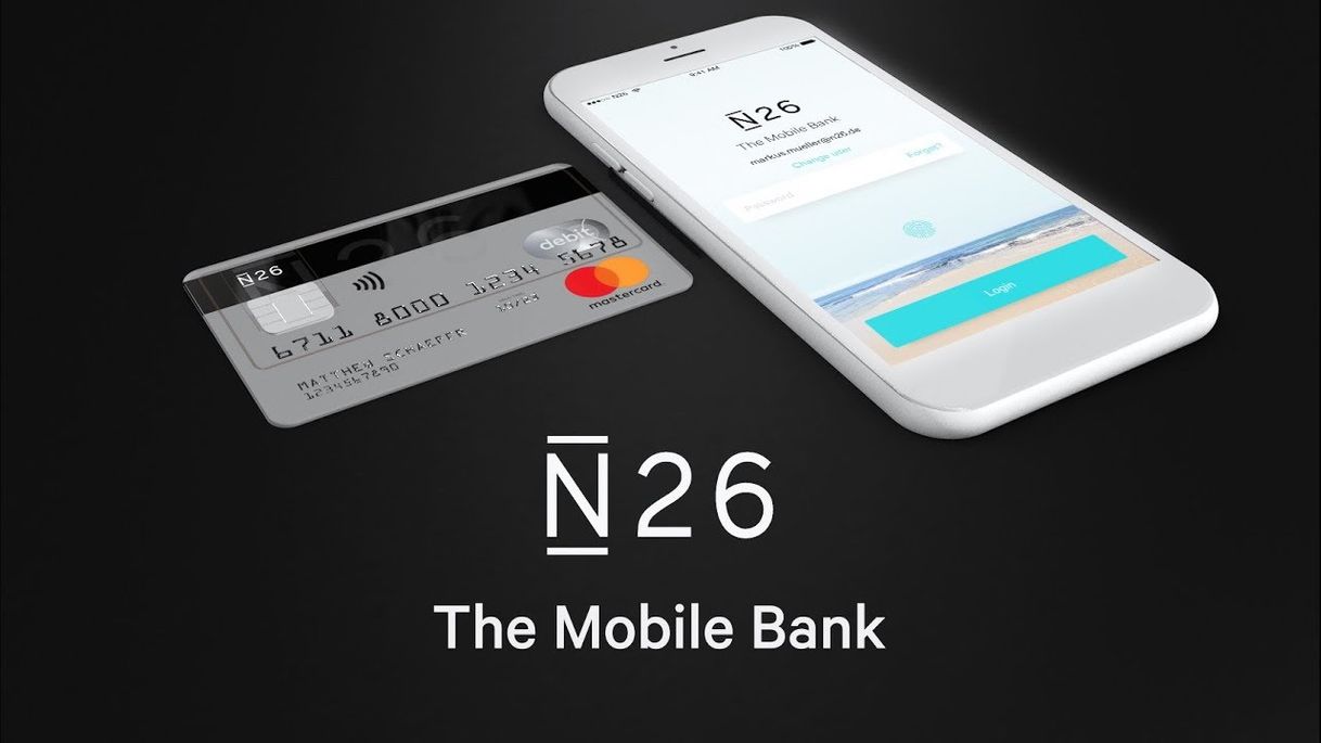 Apps N26 mobile banking