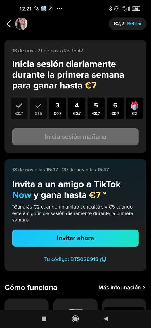 Apps Tik tok Now