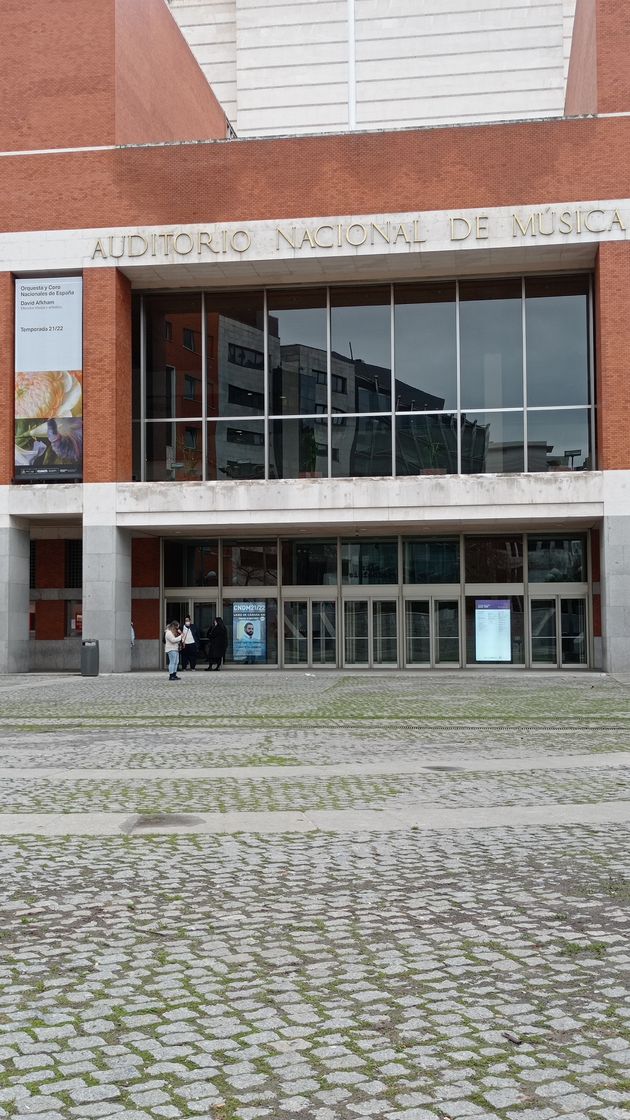 Lugar Auditorio Nacional de Música