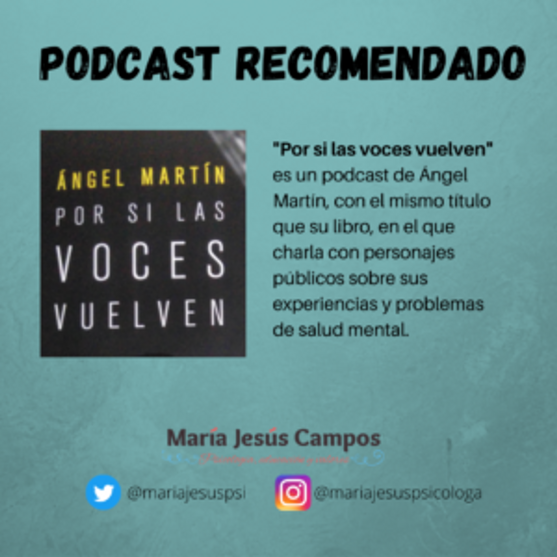 Fashion Por si las voces vuelven • Ángel Martín • Podcast