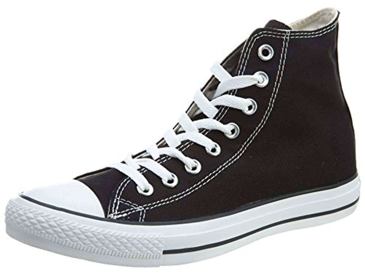 Moda Converse Chuck Taylor All Star Hi, Zapatillas Unisex Adulto, Negro